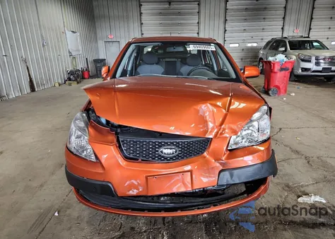 2009 Kia Rio Base z USA, uszkodzony, nr VIN KNADE223096533320